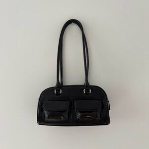 Stand Oil Black Chubby Bag